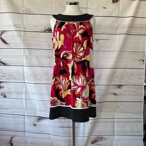 Roulette Halter Dress, Size Large,
